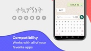 Amharic Keyboard: Amharic Typi screenshot 1