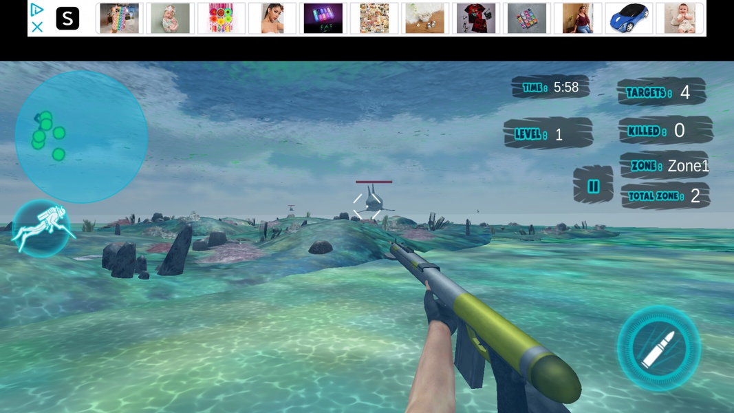 Shark Attack Spear Fishing 3D - Preview 3