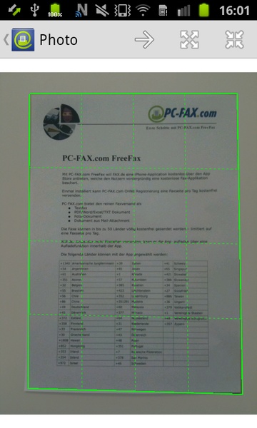 PC-FAX.com FreeFax - Preview 5