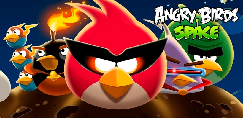 下载 Angry Birds Space