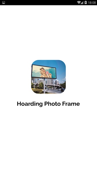 Board Hoarding Photo Frames - Preview 1