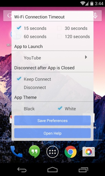 Wi-Fi Auto Starter - Preview 2
