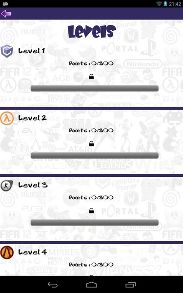 Games Quiz - Preview 3