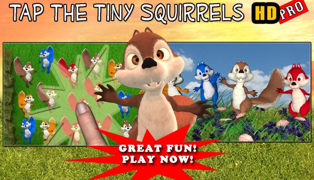 Tap The Tiny Squirrels HD Pro - Preview 12