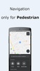 Map, Navigation for Pedestrian Pro screenshot 2