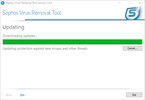 Sophos Virus Removal Tool screenshot 1