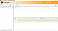 CubexSoft Zimbra Export screenshot 5
