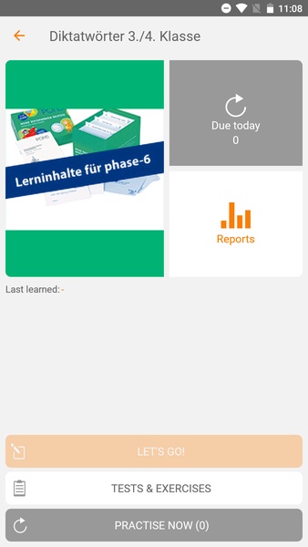Memorize german vocabulary - Preview 9
