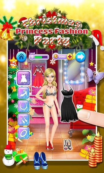 Christmas Princess Party - Preview 1