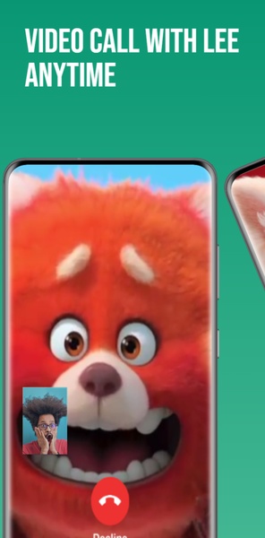 Turning Red Fake Video Call - Preview 2