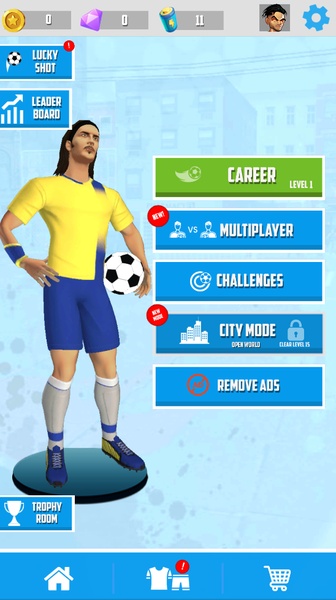 Street Football para Android - Baixe o APK na Uptodown