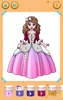 Princess Coloring Book: Magic Color by Number screenshot 3