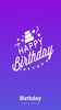Birthday Video Maker with Song screenshot 8
