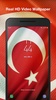 3d Turkey Flag Live Wallpaper screenshot 2