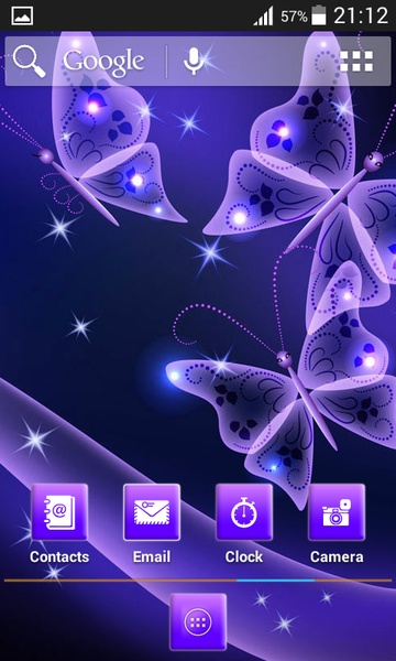 Purple Nature ADW Theme - Preview 6