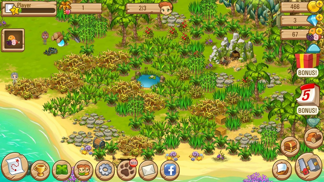 Island Experiment - Preview 4