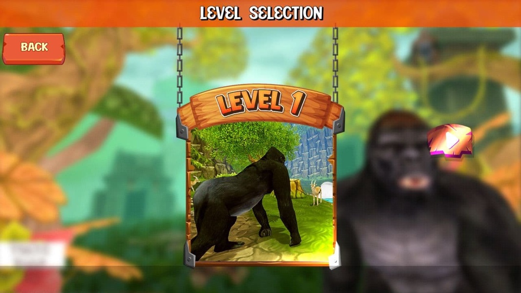 The Angry Gorilla Hunter - Preview 1