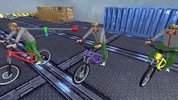 Impossible BMX Crazy Rider Stunt Racing Tracks 3D screenshot 1