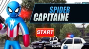 Spider US Capitaine Stickman screenshot 1