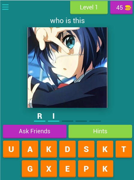 Love Chunibyo Quiz - Preview 1