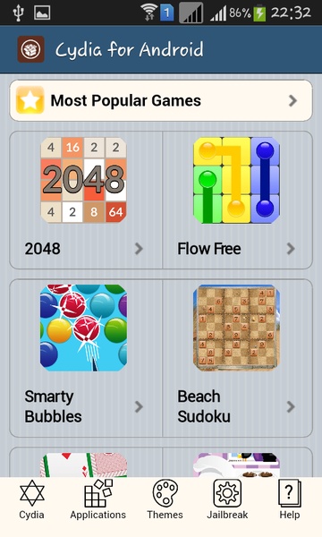 Cydia - Preview 3