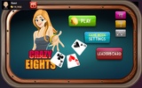 Offline Crazy Eights Card Game screenshot 8