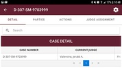 New Mexico Courts Case Lookup screenshot 1