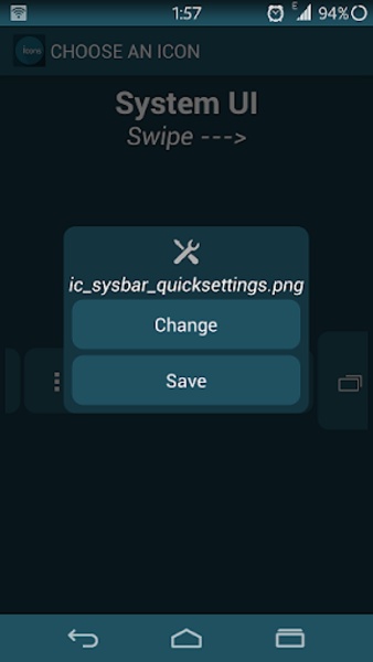 SYSTEMUI ICONS - Preview 2