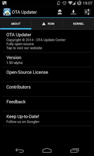 OTA Updater - Preview 6