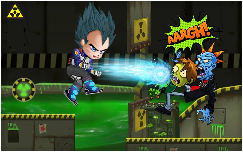 Goku Saiyan - Preview 1