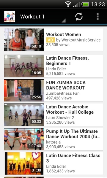 Dance fitness - Preview 3