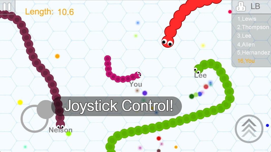 Worm.io - Preview 4