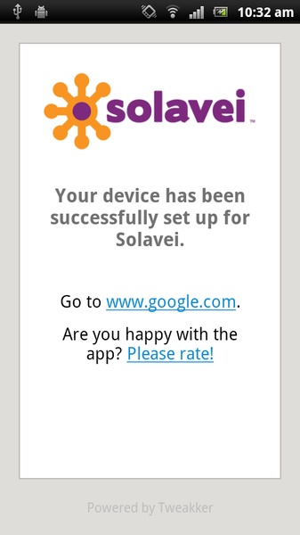 Solavei Phone Set-Up - Preview 1