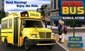 SCHOOL BUS SIM 3D -LIMO DRIVER screenshot 5