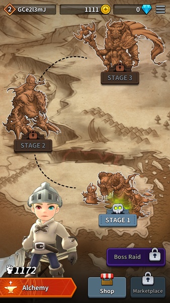 Alchemy Knight - Preview 1