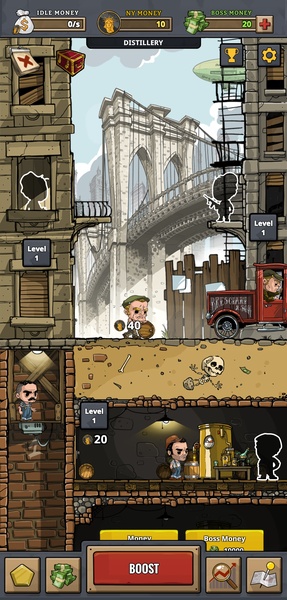 Idle Mafia Boss 1.2.4 Pictures 2