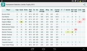 Handball Statistik Demo screenshot 2