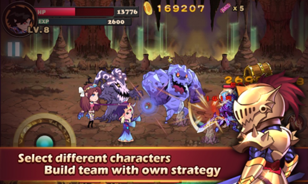 Brave Fighter - Preview 2
