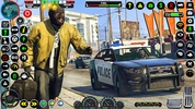 NYPD Police Car Parking Game screenshot 4