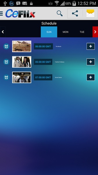 CeFlix - Preview 1