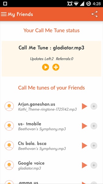 Wring- Free Caller Tunes - Preview 1