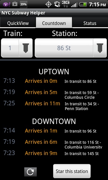 NYCSubwayHelper - Preview 3