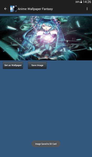 Anime Wallpaper Fantasy - Preview 3