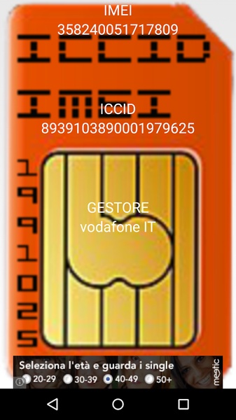 IMEI-ICCID-GESTORE - Preview 2