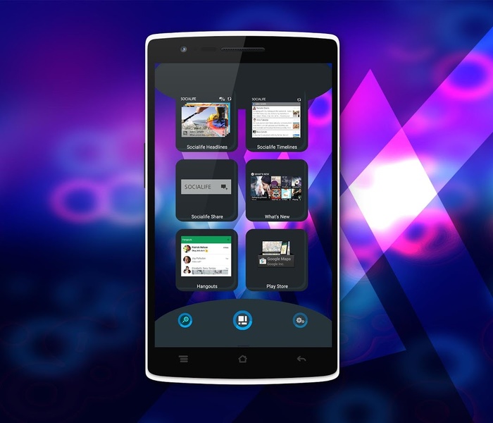 HalfBlue Next Theme - Preview 5