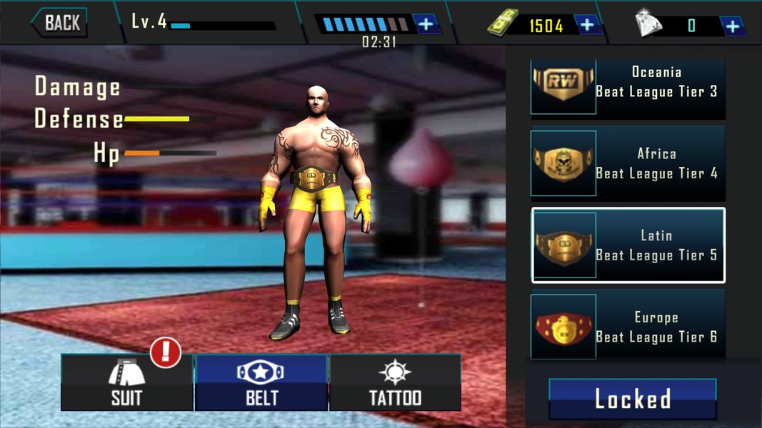 Real Wrestling 3D - Preview 2