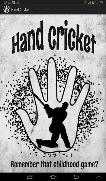 Hand Cricket - Preview 3