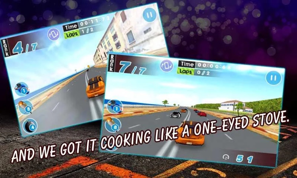 3d wild racing - Preview 3
