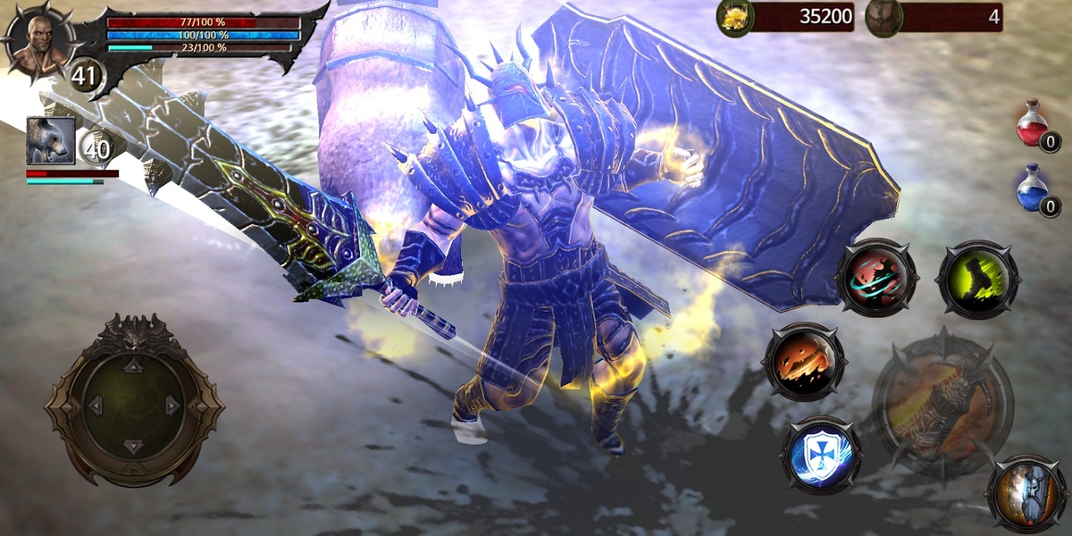 Blood Warrior - Preview 3