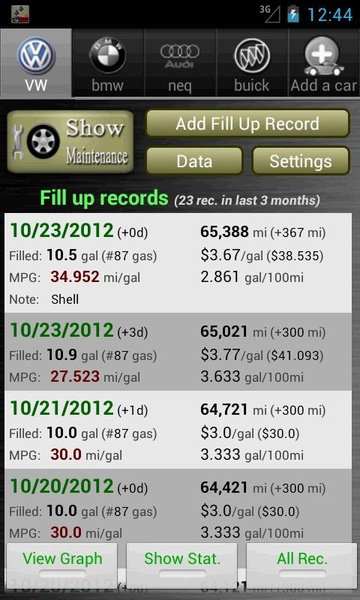 Car Maintenance Reminder Lite - Preview 5